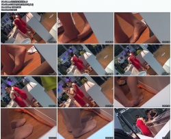 【2657】站立的红裙丝袜1080P