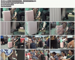 【32】4K超清 高铁丝足何处寻觅，美腿铁姐挺身而出-4K专辑