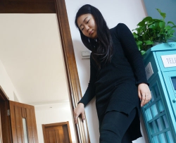 山西妹子小竹性感黑丝（40p）  CZZJY-X108