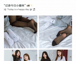 1210[丝袜，白袜，双人]有视频，p140.