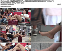 [ZL 4K视频]超然物外够大气，成熟的姐姐对拍脚这事毫不在意