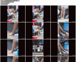 美丽礼仪们眼光下诱惑的肉丝美足--62P