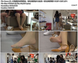 [ZL 4K视频]长时间露出，细长光滑的少女丝足一次让你看到够