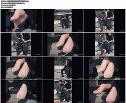 帮男友掏耳朵的超薄肉丝MM【20P】