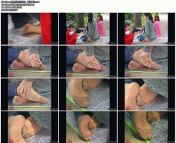 熟女的斑点灰丝，挺诱人的【80P】