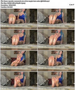 cupcake commands you at her supple bare soles @