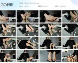 【南国足艺】静儿美女白嫩美脚玩骰子，脚趾灵活的夹着玩，非常好看！