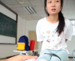 学妹棉袜祼足系列 (100)  93P