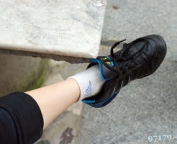 97179秋灵夏娜 棉袜美足 （90P）