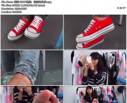 高清1080P视频：晓洁裸足秀
