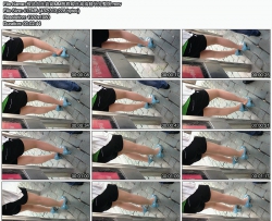 极品肉丝蓝高MM脱鞋晾丝高清精华完整版