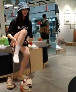 夏日棉袜试鞋美女合集[01:52]