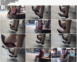 【真实偷拍】美女挑鞋玩鞋-s3