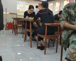 工装肉丝美女玩鞋两组[02:01]