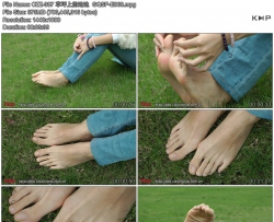 CZZ-387 草坪上的迪迪  GQSP-E069