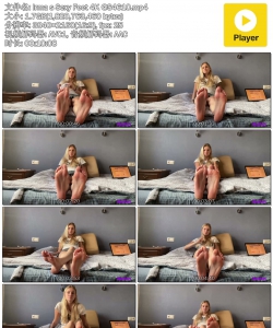 Irma s Sexy Feet 4K