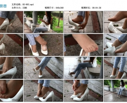 丝袜高跟的标配诱惑
