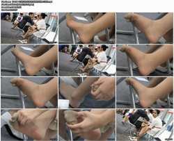 【141】车展后台丝袜系列挑鞋玩鞋4K专辑