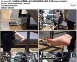 [ZL 4K视频]再次放送漂亮女生们试鞋后穿袜的撩人场景 第三辑