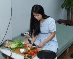 【Pary学生模拍】美娴食物之煮脚 第一辑（114P）