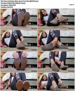 izabellas stinky closed toed flats