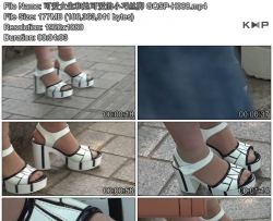 可爱女生和她可爱的小巧丝脚 GQSP-H088