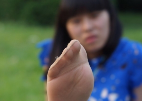 如此姿势，又有多少恋足爱好者能把持住【73P】