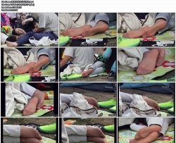 超薄肉丝的足底诱惑（19P）