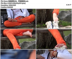 宝宝顾问MM，手指抠美足
