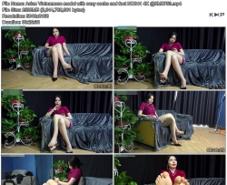 A&FAsian Vietnamese model with sexy socks and feet
