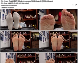 【A&F系列】Qiuqiu has a pair of 36EU feet 4K
