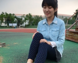 学妹棉袜祼足系列 (43)  137P
