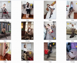 xgtt00118 [青丘女神]气质模特丝袜美腿写真83套合集打包4.34gGB