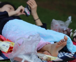 妖艳长趾雪足，高挑足弓性感无边引多路英雄相竞折腰 第三套 46P
