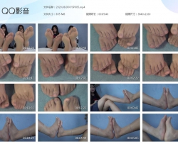 【南国足艺】敏敏和盈盈双人秀肉丝美脚，脚对脚比脚丫，玩的很开心！4K
