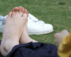 加强你对少女无暇玉足的深刻了解（97P)  JPSZ-U023