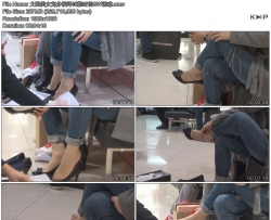 大眼美女充分演绎试鞋时的SW诱惑  GQSP-C009