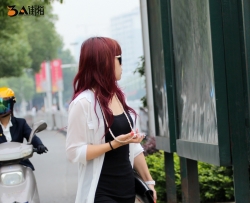 白纱衣美腿高跟少妇 [12P]