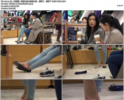 [ZL 4K视频]一眼就让你心动的女神，脱鞋了，露脚了 GQSP-G004