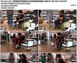 [ZL 4K视频]再次放送漂亮女生们试鞋后穿袜的撩人场景 第一辑