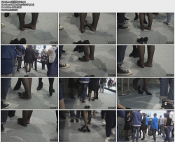 【885】车展后台丝袜系列挑鞋玩鞋1080P